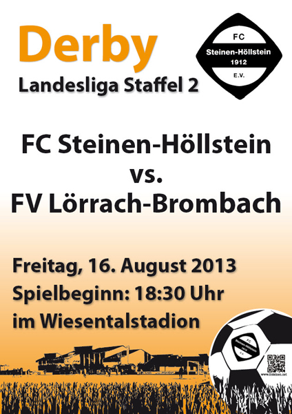 Landesliga Staffel 2 - FC Steinen-Hllstein
